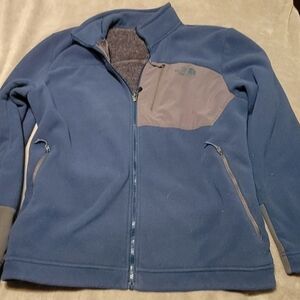 The North Face Men's Blue and Gray Jacket